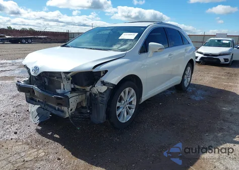 2013 Toyota Venza Le from USA, damaged, VIN 4T3ZA3BB7DU070620